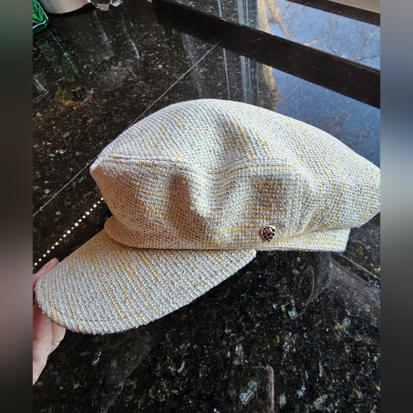 Helen Kaminski Cotton Baker Boy Cap - Picture 3 of 12